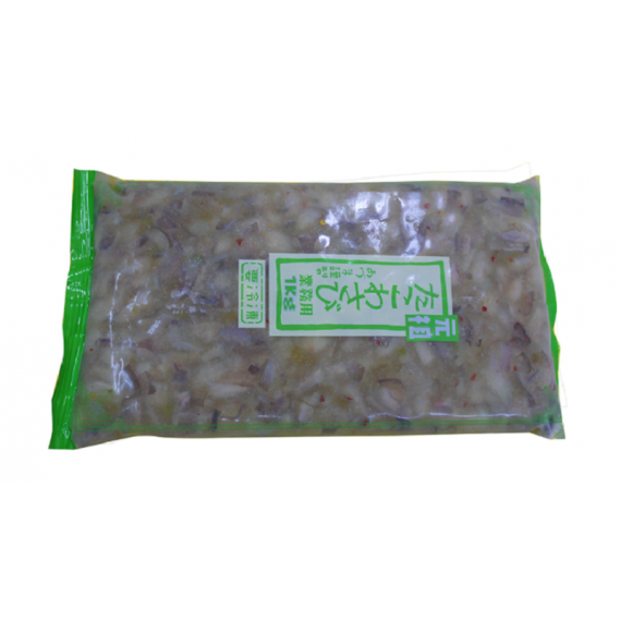 (生)芥辣八爪魚粒1KG/盒