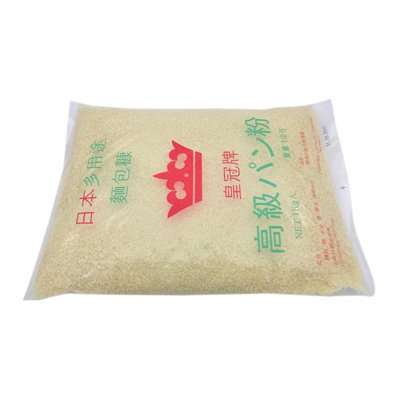 皇冠牌麵包糠1KG/包