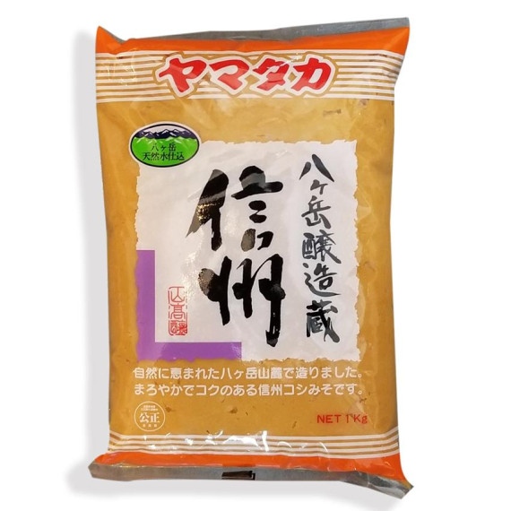 信洲白味噌1KG/包