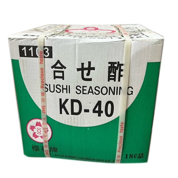 KD40  桶裝壽司醋 18L/桶